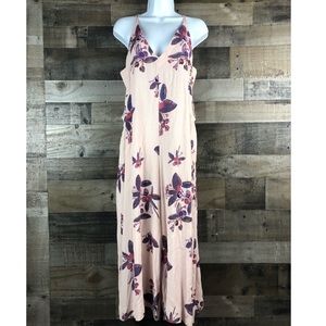 Free People | Dream Big Wide Leg Jumpsuit Cropped V-Neck Cut Out Sleeveless XS